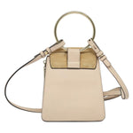 Chloe Faye Crossbody Leather and Suede Medium - image 2