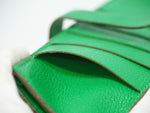 Hermes Bearn Wallet Chevre Mysore Long - image 20
