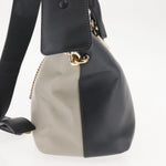 Chloe Bicolor Baylee Satchel Leather Small - image 4