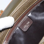 Celine Vintage Shoulder Bag Leather - image 6