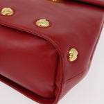 Salvatore Ferragamo Vintage Backpack Leather - image 9