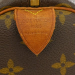 Louis Vuitton Speedy Handbag Monogram Canvas 30 - image 4
