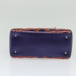 Christian Dior Lady Dior Bag Anselm Reyle Cannage Quilt Leather Medium - image 5