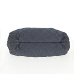 Chanel Stretch Spirit Cabas Quilted Denim Large - image 17