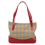 Burberry Nova Check Handbag Nova Check Canvas - image 2