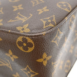 Louis Vuitton Monogram Looping Handbag Monogram Canvas GM - image 9