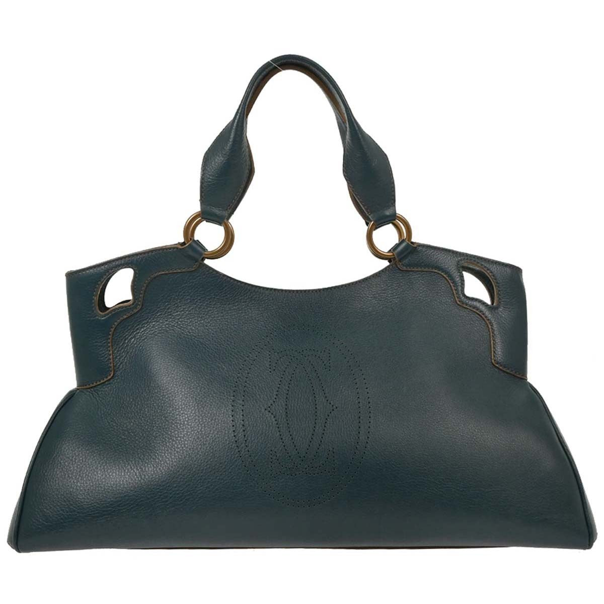 cartier Marcello Handbag Leather - image 1