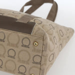 Salvatore Ferragamo Gancini Tote Gancini Canvas Medium - image 8