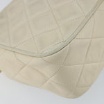 Chanel Vintage Front Pocket Camera Bag Quilted Lambskin Small - image 12