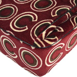 Chanel CC Top Handle Bag Coco Print Velvet Medium - image 8