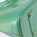 Louis Vuitton Alma Handbag Patent Leather - image 10