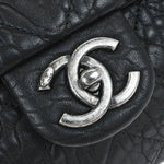 Chanel Chanel Matelassé Cuir Noir Black leather large - image 4
