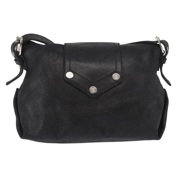Celine Vintage Shoulder Bag Leather