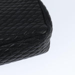 Bally Vintage Chain Shoulder Bag Quilted Leather - image 10