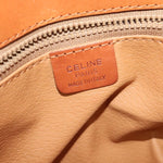 Celine Vintage Macadam Shoulder Bag Canvas and Leather - image 7