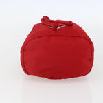 Prada Drawstring Wristlet Bucket Bag Tessuto Small - image 16