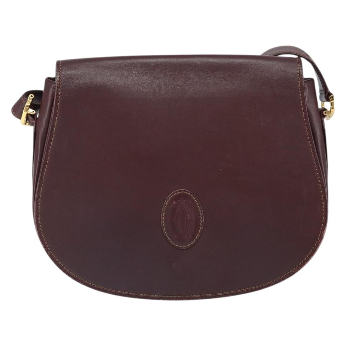 cartier Must de Cartier Shoulder Bag Leather - image 1
