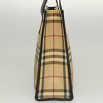 Burberry Nova Check Tote canvas check pattern Small - image 4