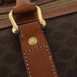 Celine Vintage Macadam Boston bag Canvas and Leather - image 19