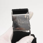Gucci Vintage Double Belt Bag GG Canvas with Leather Small - image 13