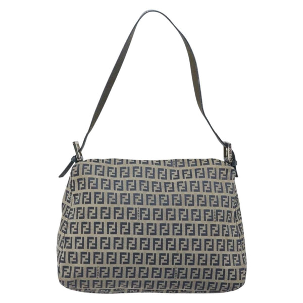 Fendi Mamma Baguette Zucchino canvas