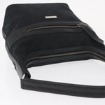 Gucci Vintage Shoulder Bag GG Canvas and Leather Small - image 17