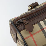 Burberry Nova Check Handbag Nova Check Canvas - image 11