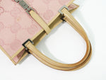 Gucci Jackie 1961 Tote GG Denim and Leather Small - image 4