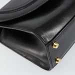 Bally Vintage Handbag Leather - image 9