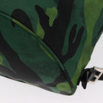 Prada Camouflage Backpack Tessuto Medium - image 11