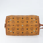 MCM Visetos Handbag Canvas and Leather - image 17