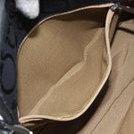 Salvatore Ferragamo Gancini Shoulder Bag Canvas - image 20