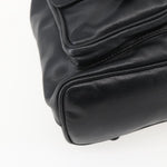 Gucci Vintage Bamboo Backpack Leather - image 9