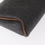 Christian Dior Vintage Honeycomb Zip Pouch Coated Canvas Medium - image 10