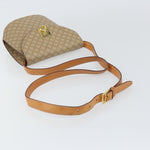 Celine Vintage Macadam Shoulder Bag Canvas Medium - image 8