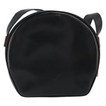 Celine Circle Logo Shoulder Bag Leather - image 2