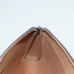 Christian Dior Vintage Honeycomb Zip Pouch Canvas and Leather - image 14