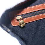 Fendi Vintage Pequin Convertible Boston Bag Coated Canvas Medium - image 15
