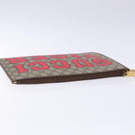 Gucci Vintage Web Sherry Line Handbag Canvas - image 5