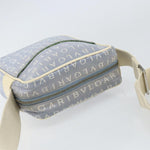 Bvlgari Logomania Shoulder Bag Canvas with Leather - image 19