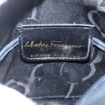 Salvatore Ferragamo Vala Shoulder Bag Suede - image 6