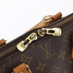 Louis Vuitton Alma Handbag Monogram Canvas PM - image 13