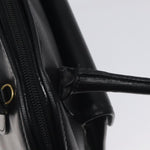 Celine Circle Logo Handbag Leather - image 17