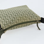 Christian Dior Vintage Trotter Shoulder Bag Canvas - image 14
