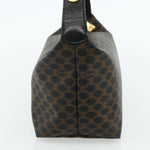 Celine Vintage Macadam Shoulder Bag Macadam Canva  Vinyl - image 5