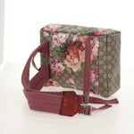 Gucci Buckle Backpack Blooms Print GG Coated Canvas Small - image 17