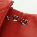 Chanel Flap Shoulder Bag Leather - image 17