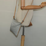 Fendi Vintage Flat Crossbody Bag Zucchino Canvas Mini - image 12