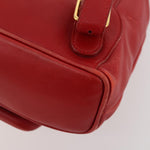 Gucci Vintage Bamboo Backpack Leather Mini - image 10