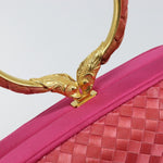 Bottega Veneta Intrecciato Clutch bag Satin - image 14